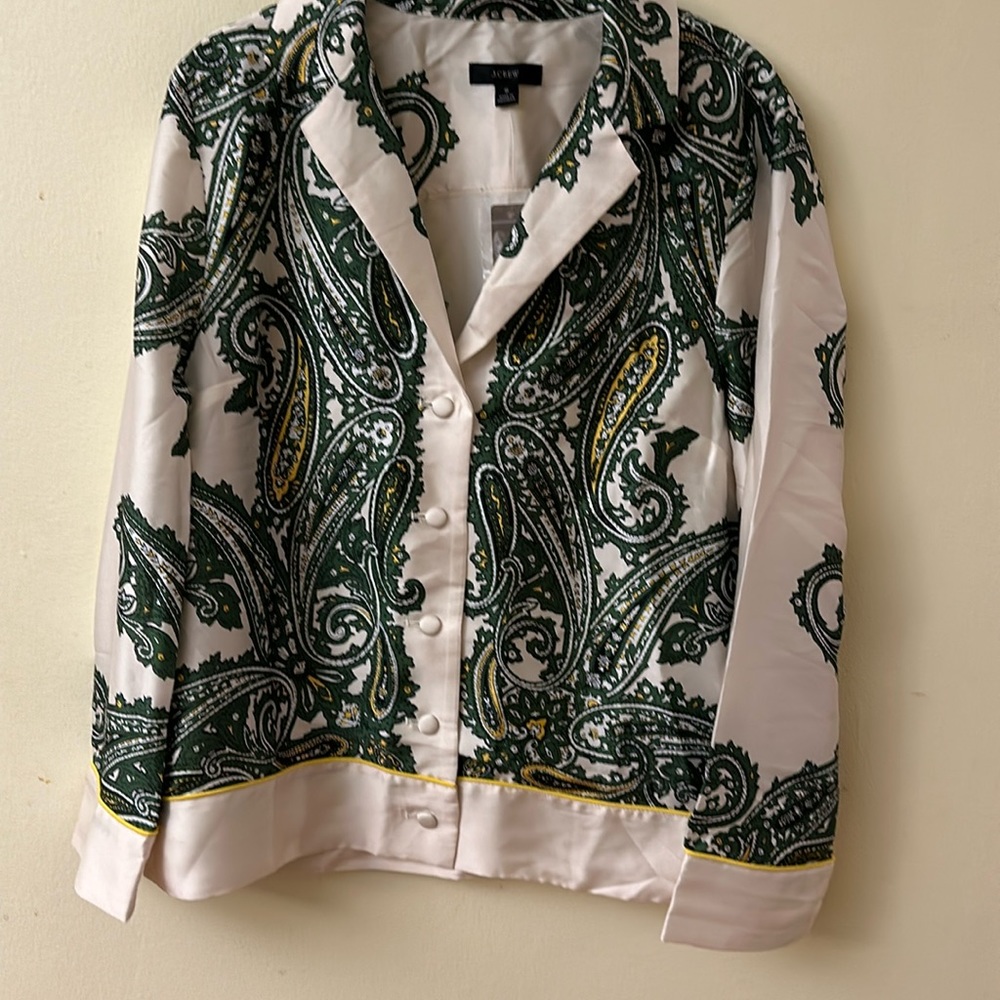 JCrew blouse small, new with tag